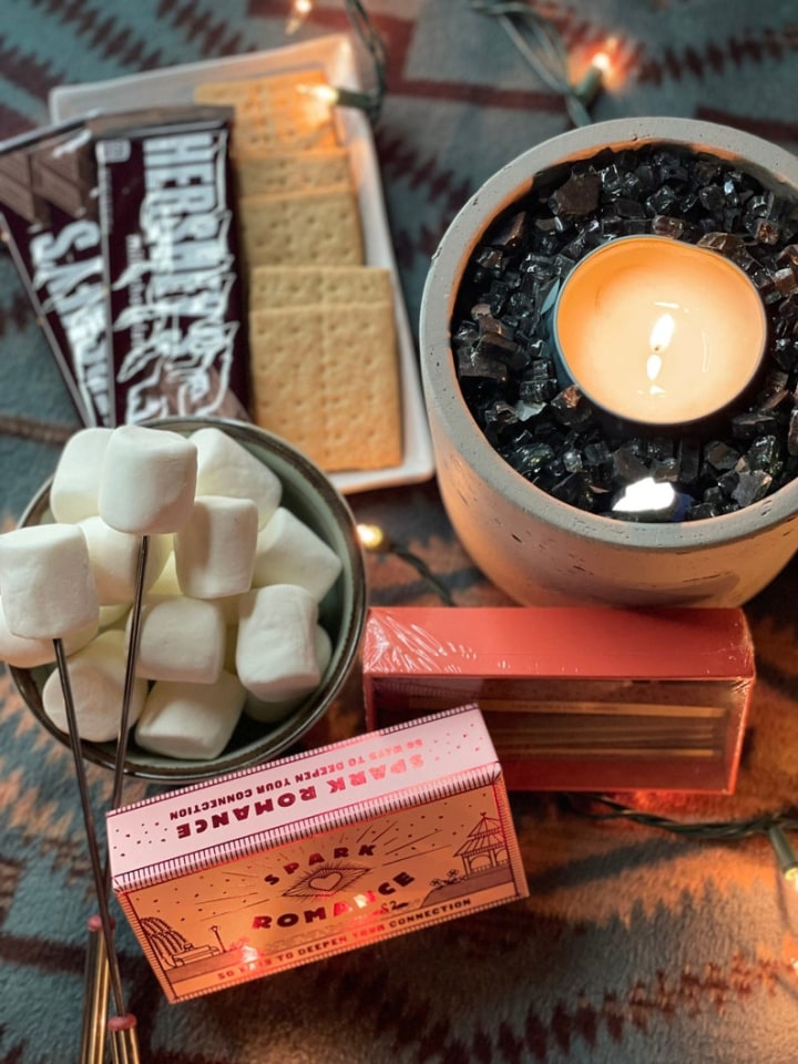 Date Night Box | I love you S&#039;more | S&#039;more Date Night Box for Two | Romantic Date Idea At Home