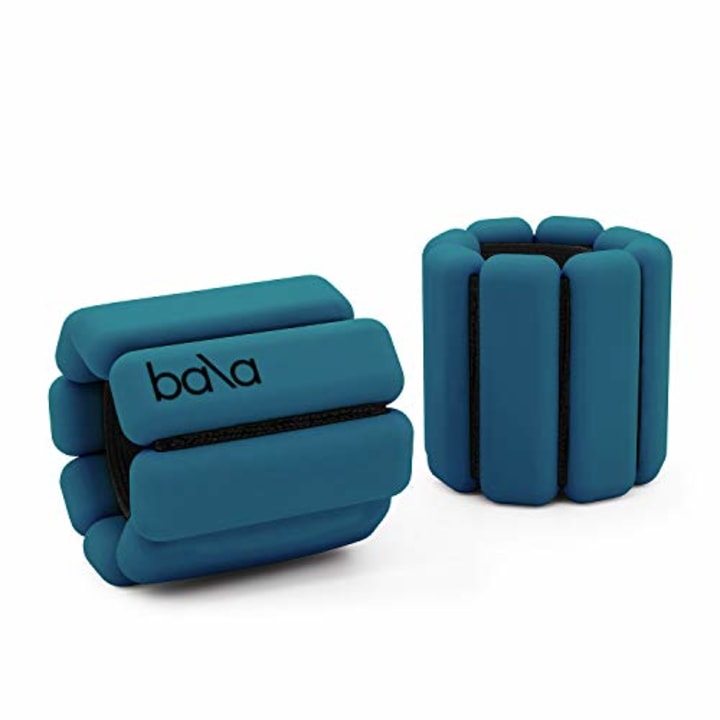 Bala Bangles Adjustable Wearable Wrist &amp; Ankle Weights