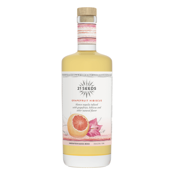 21Seeds Tequila Grapefruit Hibiscus, Blanco