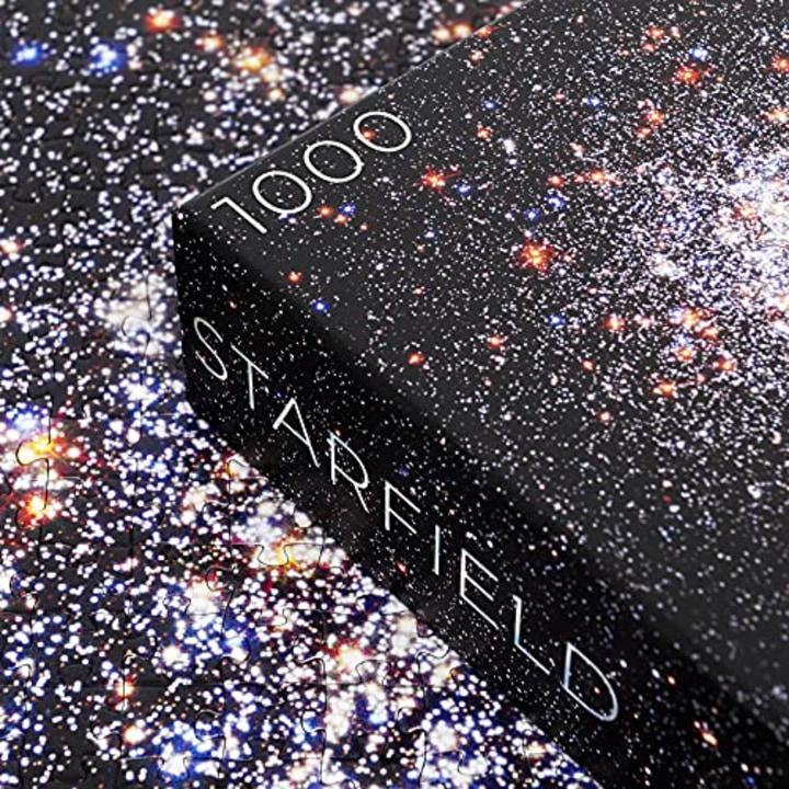 Blue Kazoo Starfield Galaxy Jigsaw Puzzle, 1000 Piece, Large Puzzle for Adults, Unique &amp; Premium Quality