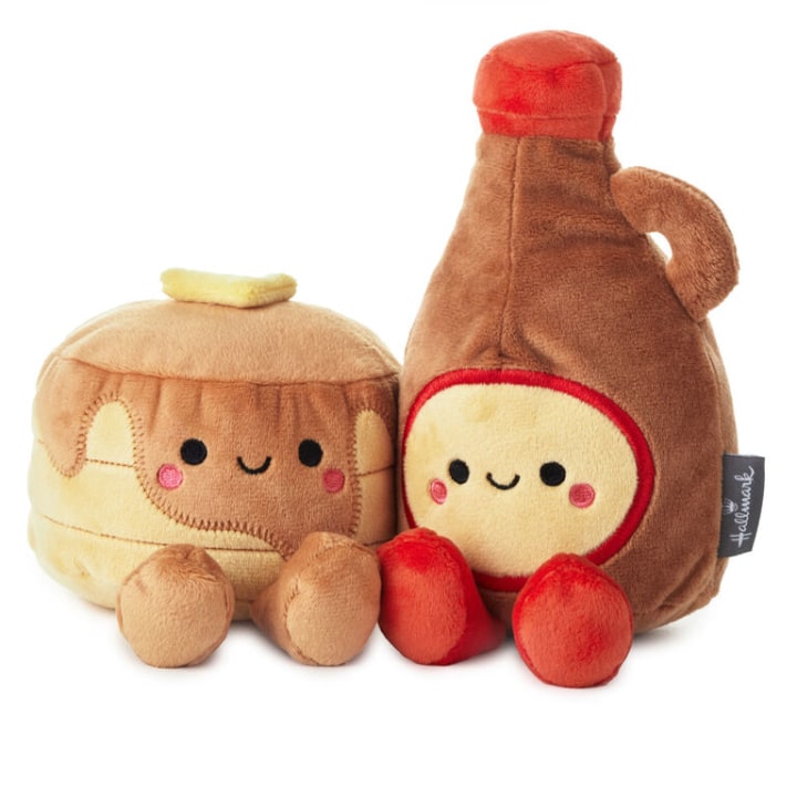 Better Together Pancakes and Syrup Magnetic Plush, 7&quot;