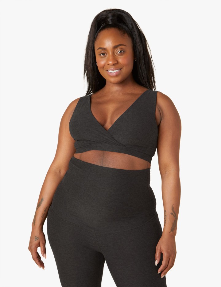 Sporty black nursing bra  Buy Nursing Clothes online