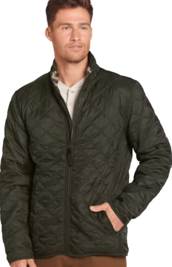 Outdoors Reversible Quilted Jacket