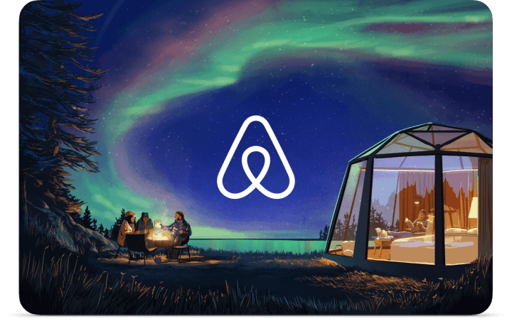 Airbnb gift cards
