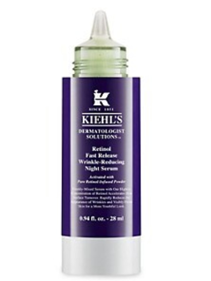 kiehl&#039;s Fast Release Wrinkle-Reducing 0.3% Retinol Night Serum
