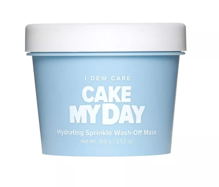 Cake My Day Hydrating Sprinkle Wash-Off Mask