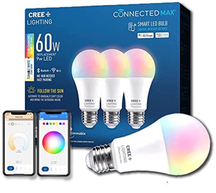 Cree Lighting Connected Max Smart Led Bulb