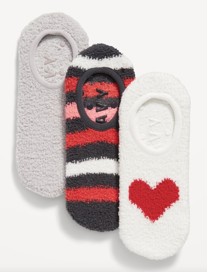 Cozy Gripper Socks for Women (Set of 3)