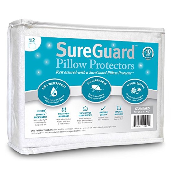 SureGuard Pillow Protectors