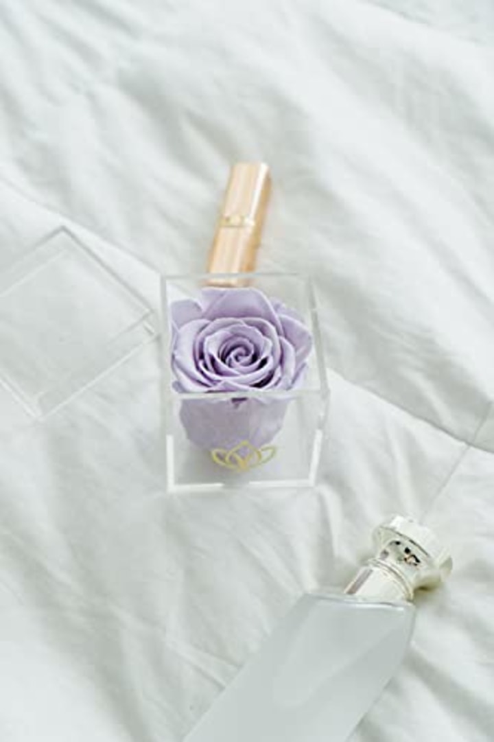 Acrylic Single Box | Lavender Rose
