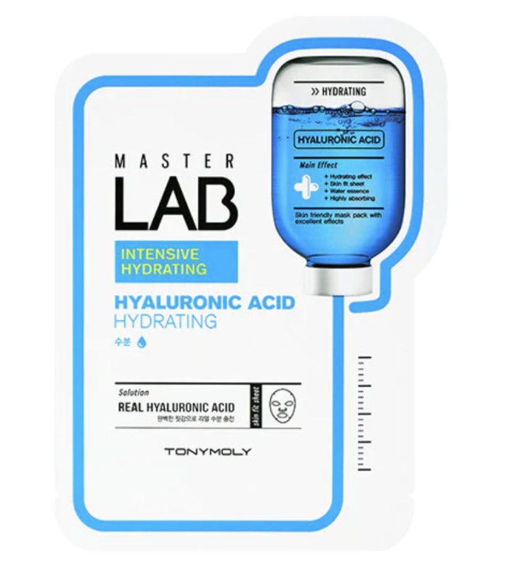 Master Lab Hyaluronic Acid Sheet Mask