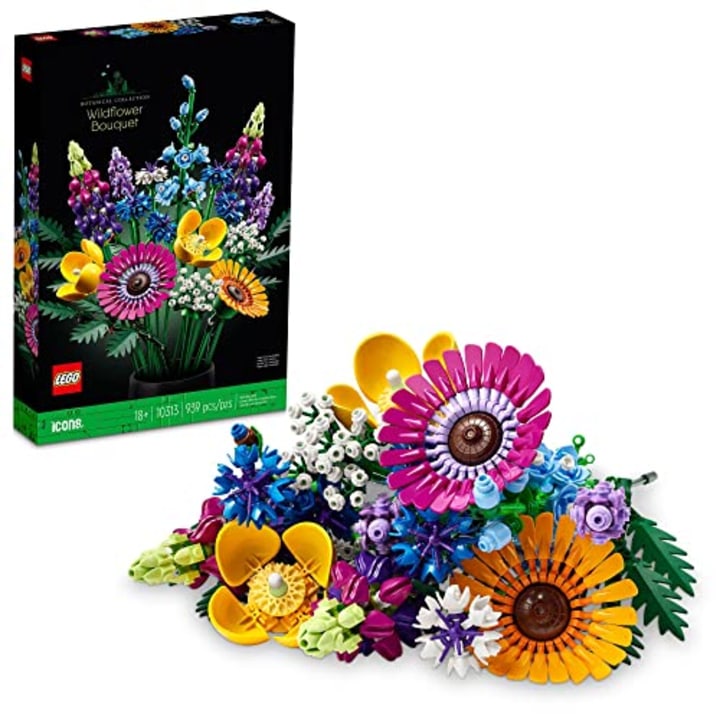 Lego Icons Wildflower Bouque Building Set