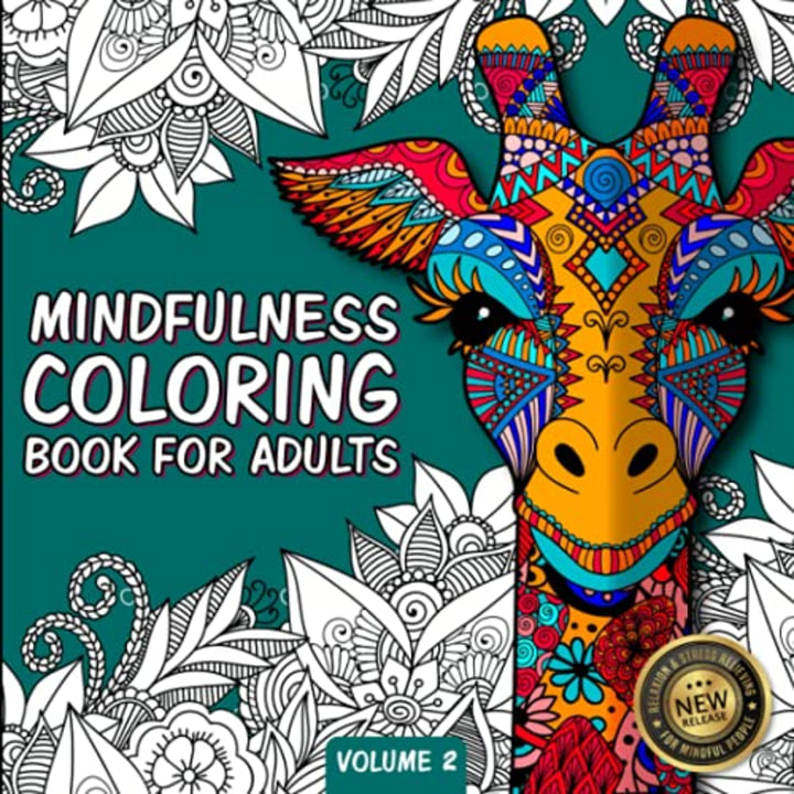 Yournotes Mindfulness Coloring Book For Adults