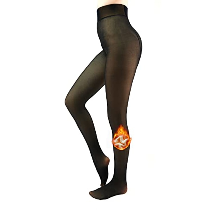 X-CHENG Fleece Lined Tights
