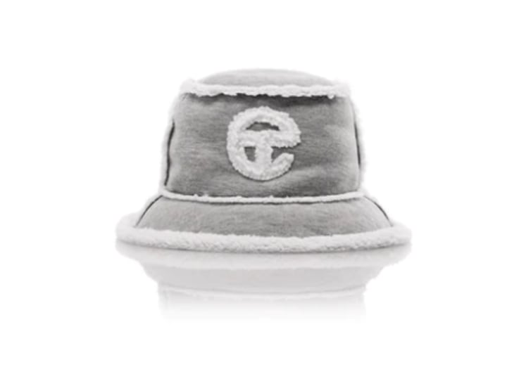 Ugg x Telfar Fleece Bucket Hat, Heather Grey