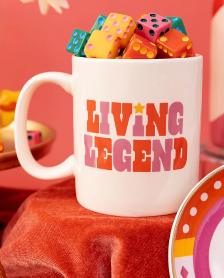 Living Legend Ceramic Mug