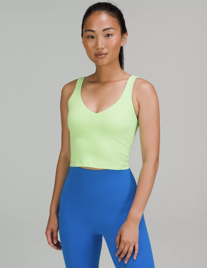 Align Cropped Tank Top