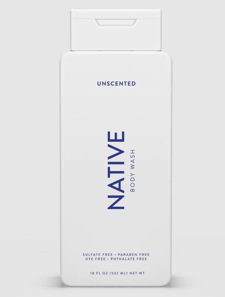 Unscented Body Wash