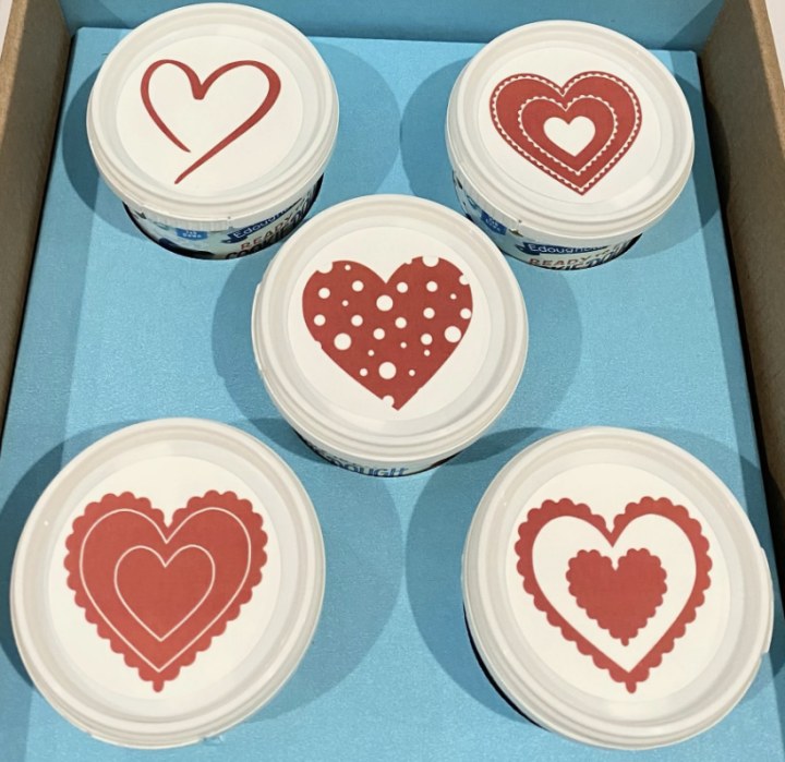 Valentines & Galentines Gimme Five Gift Box