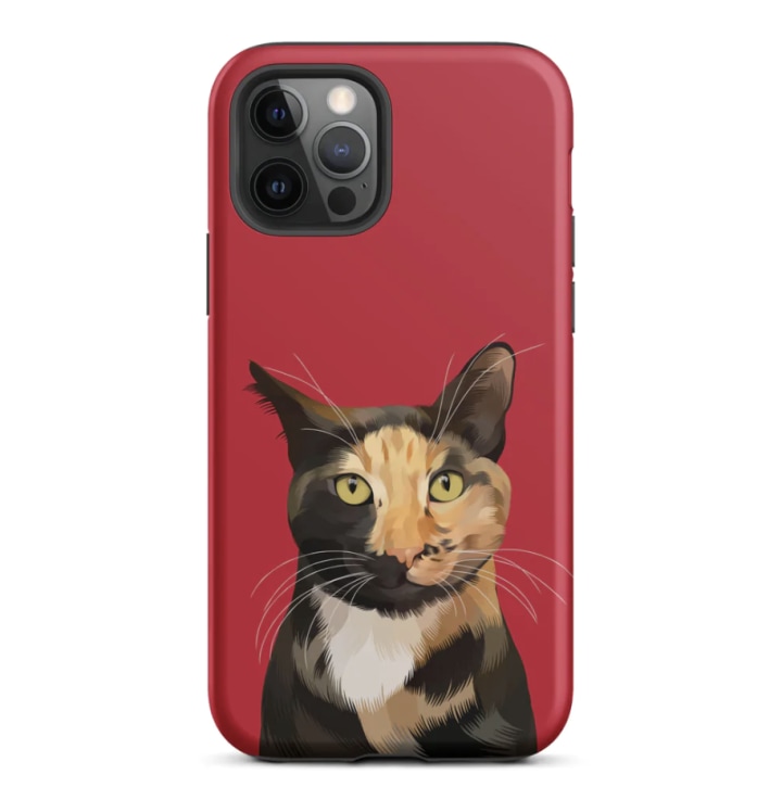 Pet Portrait Phone Case