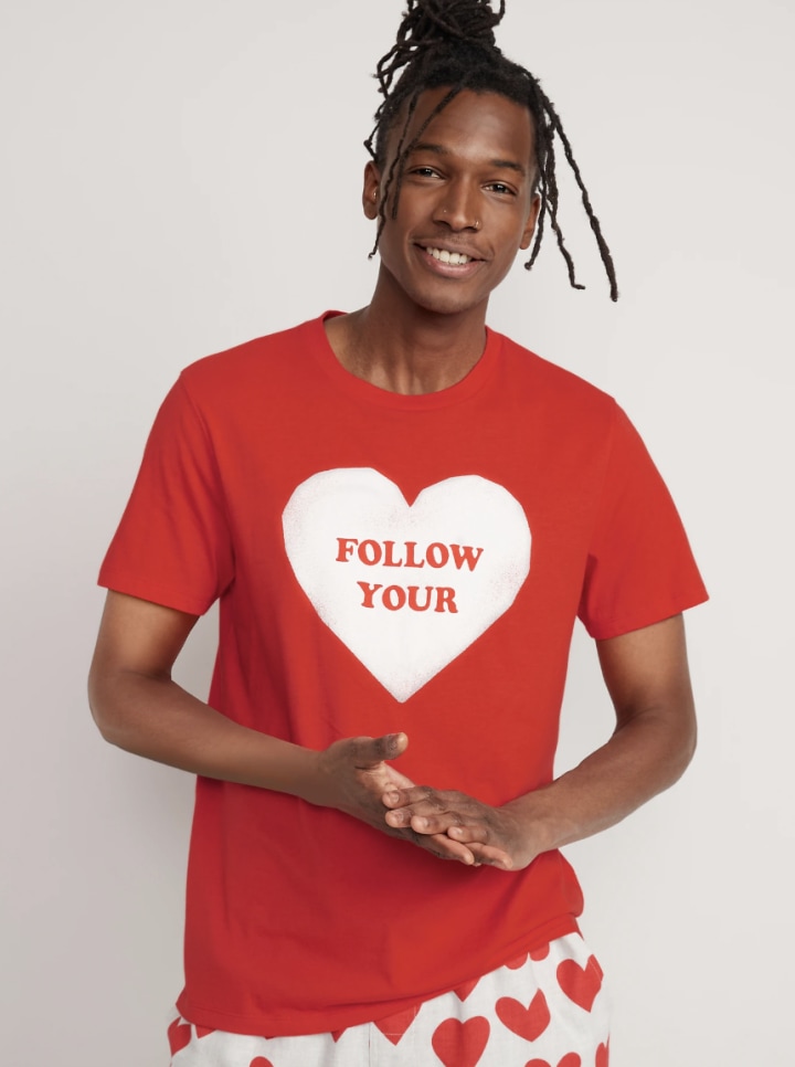 Matching Graphic T-Shirt for Men