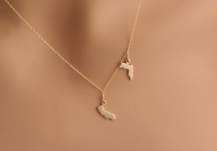 Two State Necklace