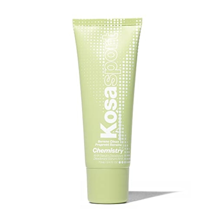 Kosas Chemistry Deodorant | BO-Fighting AHA Serum, Nourishing and Stain-Free, (Serene Clean)