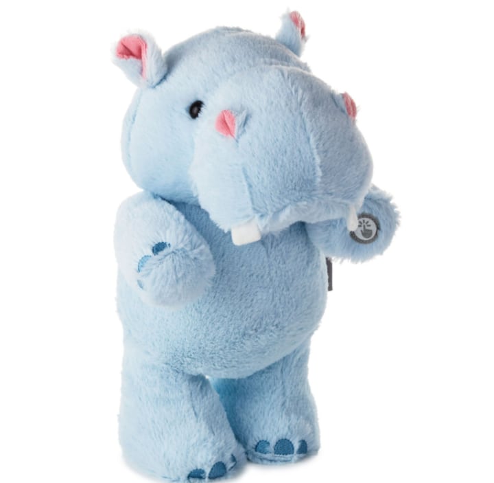 Hippo Singing Stuffed Animal With Motion