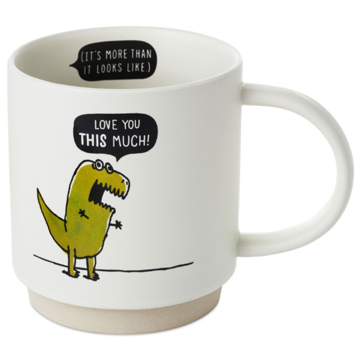 T-Rex Love You This Much Funny Mug