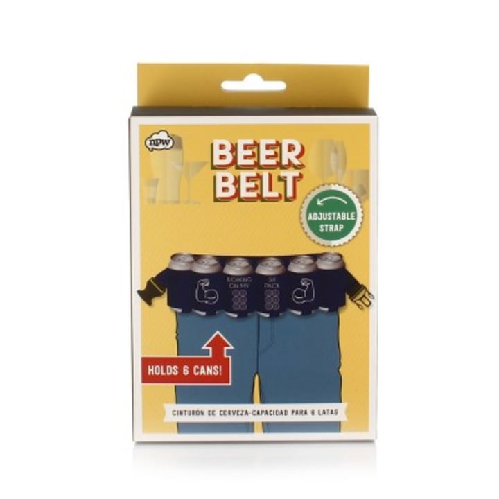 Beer Belt With Adjustable Strap
