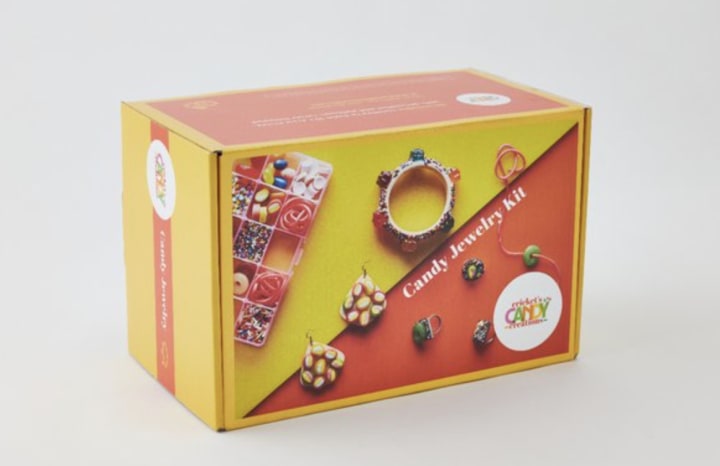 Candy Jewelry Craft Kit
