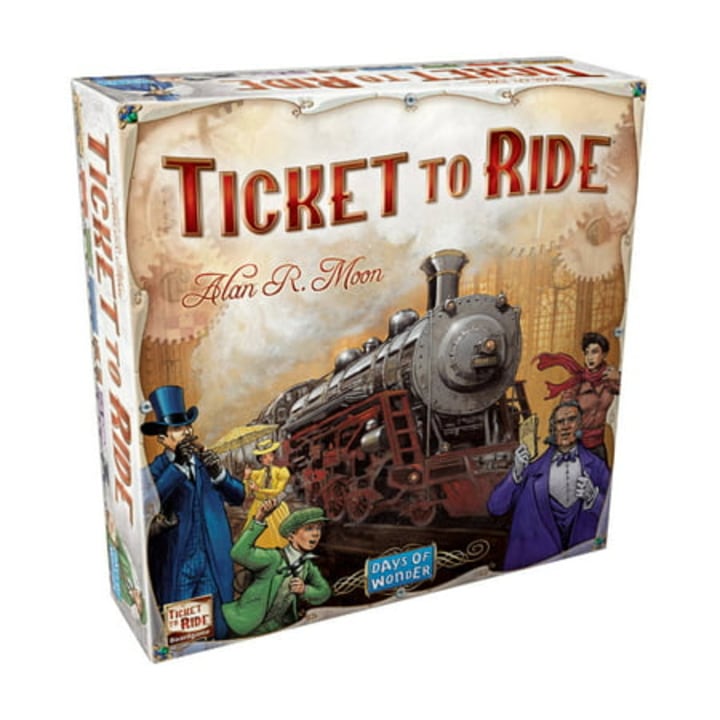 Ticket To Ride Board Game  by Days of Wonder