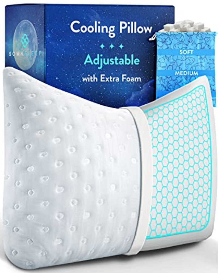 Adjustable Side Sleeper Pillow