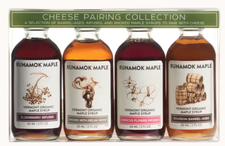 Maple Syrup Cheese Pairing Collection