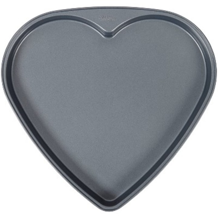 11-inch Heart-Shaped Aluminum Tray