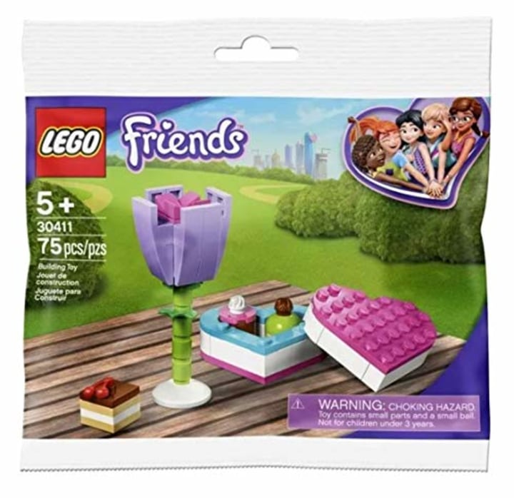 LEGO Friends Flowers and Chocolate Set