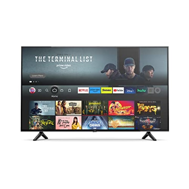 Amazon Fire TV 50-Inch 4-Series 4K UHD smart TV