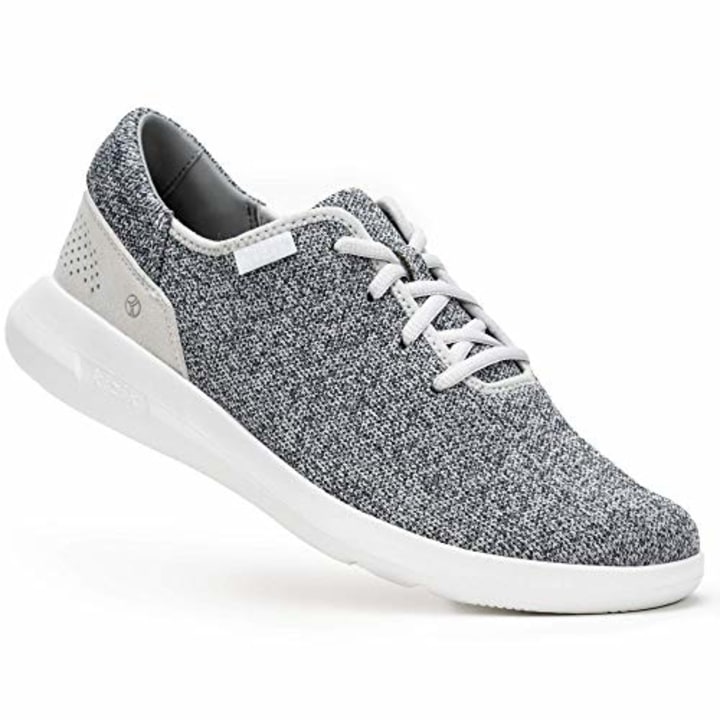 Kizik Madrid Hands Free Mens and Womens Sneakers, Casual Slip On Shoes for Women or Men, Comfortable for Walking, Women&#039;s and Men&#039;s Fashion Sneakers for Any Occasion - Grey, M7.5 / W9