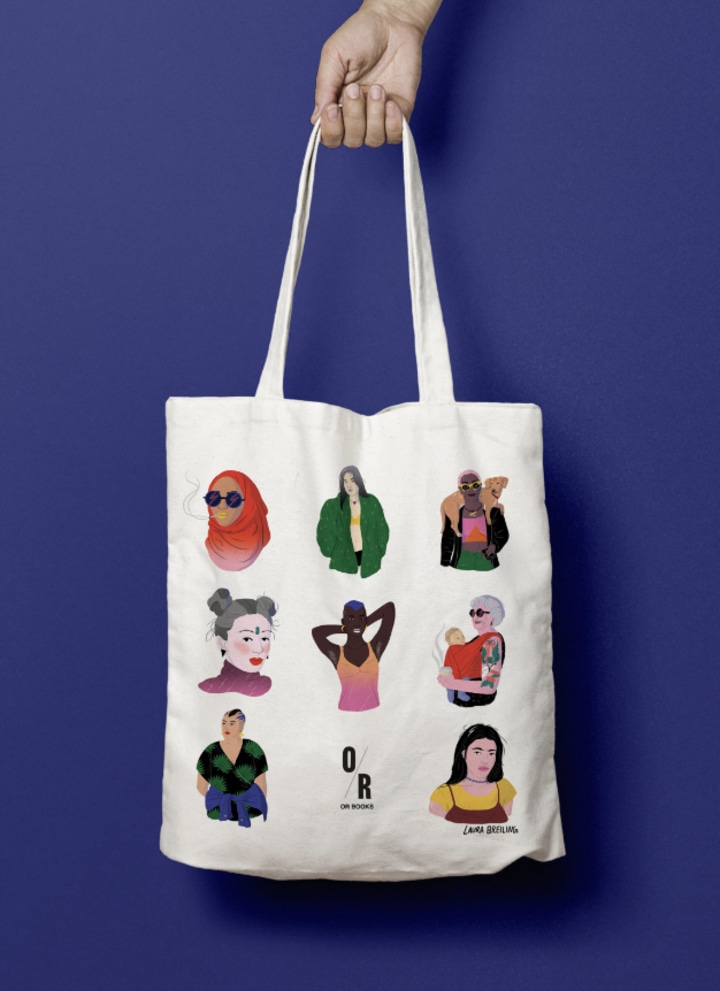 OR Books Women of Resistance Tote Bag