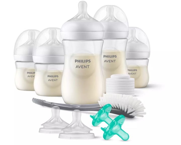 Baby Bottle Newborn Starter Gift Set