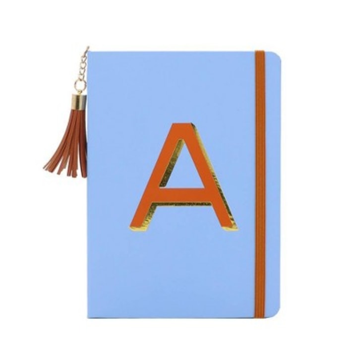College Ruled Journal Monogrammed Opalhouse