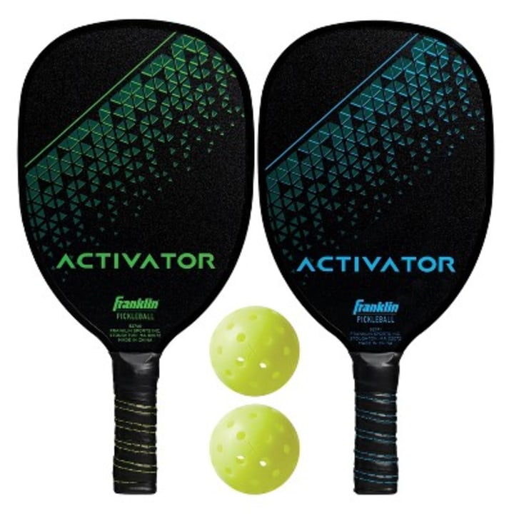 Franklin Sports Journey Wood Paddle X-40 Set