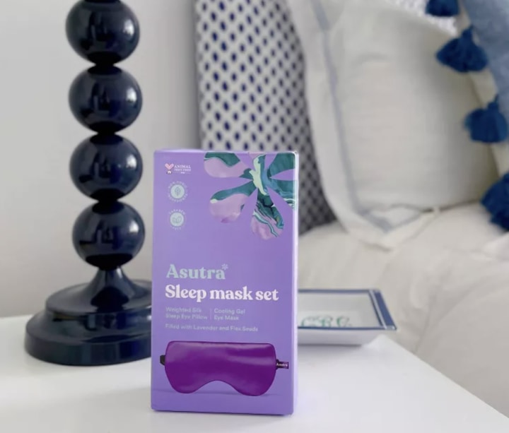 Asutra Natural Sleep Mask Set