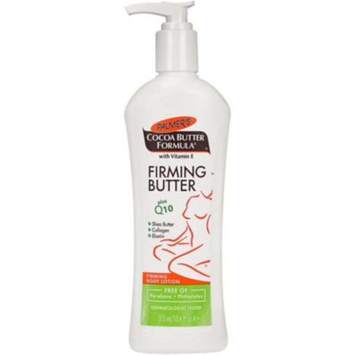 Palmer&#039;s Cocoa Butter Formula with Vitamin E + Q10 Firming Butter Body Lotion, 10.6 Ounces