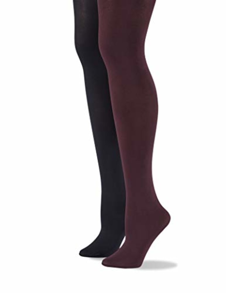 These $8 control-top tights are chic and comfortable