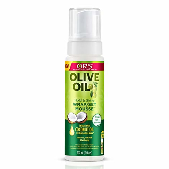ORS Olive Oil Hold &amp; Shine Wrap/Set Mousse