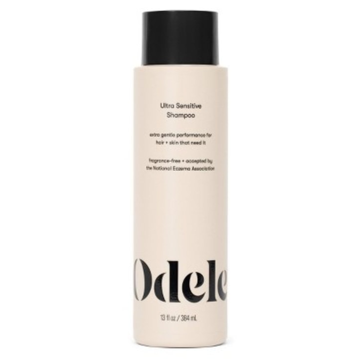 Odele Ultra-Sensitive Shampoo Clean, Fragrance and Sulfate Free for Eczema and Sensitive Skin - 13 fl oz