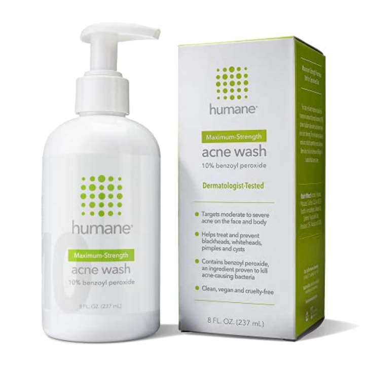 humane Maximum-Strength Acne Wash