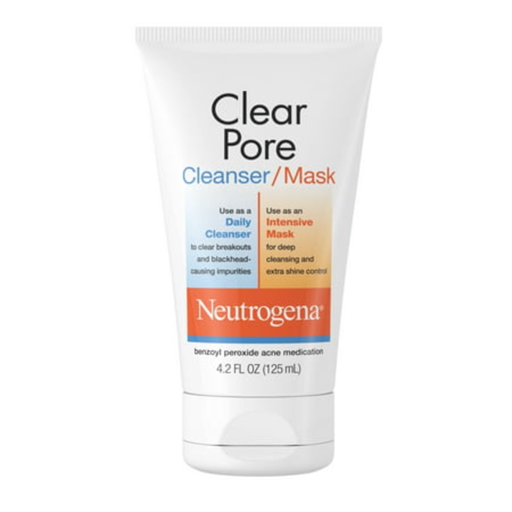 Neutrogena Clear Pore Cleanser and Mask