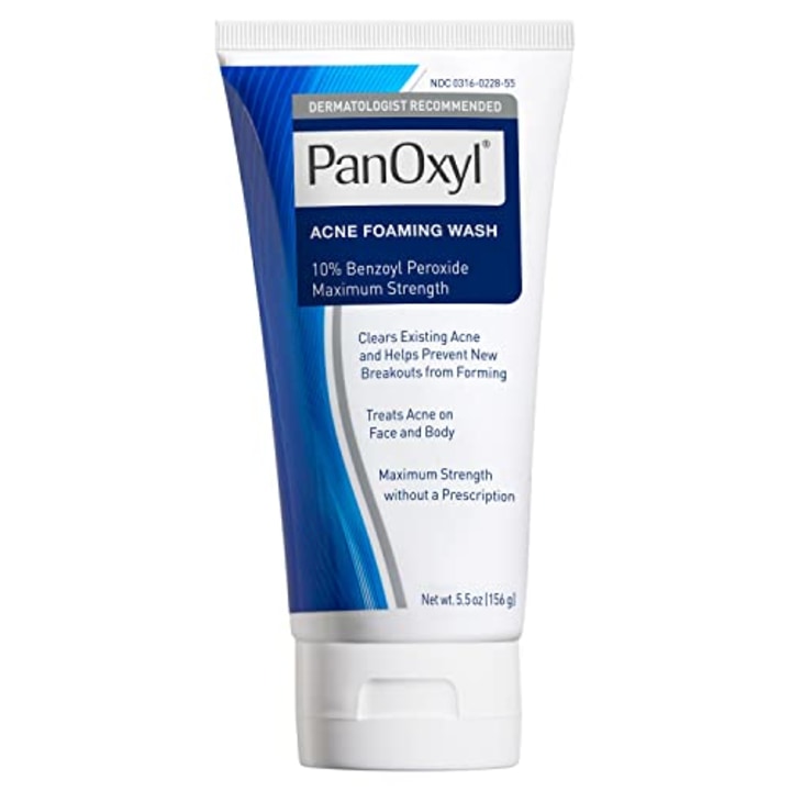 PanOxyl Maximum Strength Foaming Face Wash